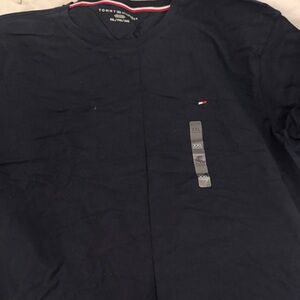 Tommy Hilfiger Men's Dark Blue Tee